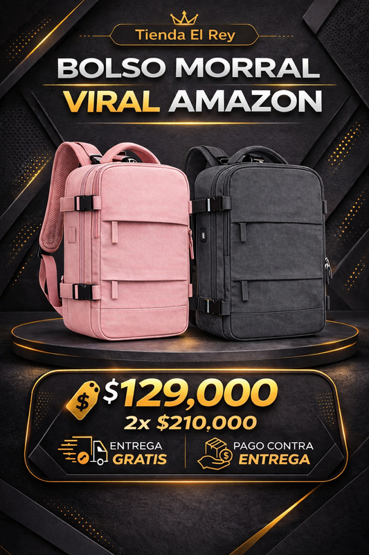 Bolso Morral viral Amazon